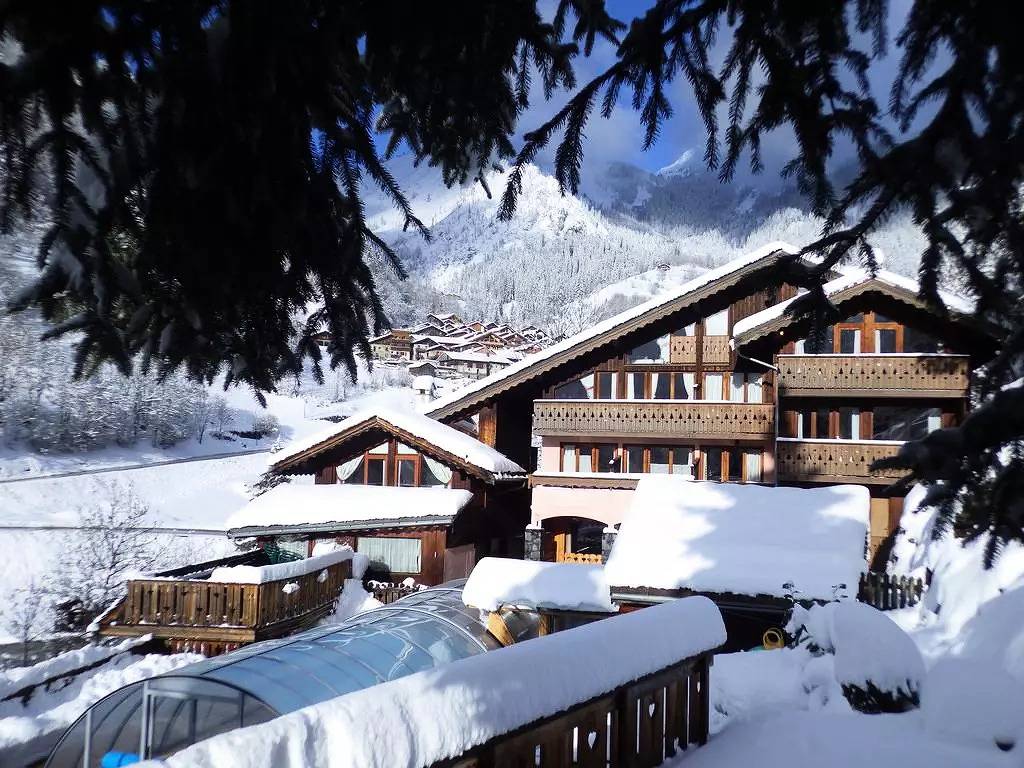 Estudio entero, Estudio 2 personas in Champagny-en-Vanoise, Parque Nacional de Vanoise