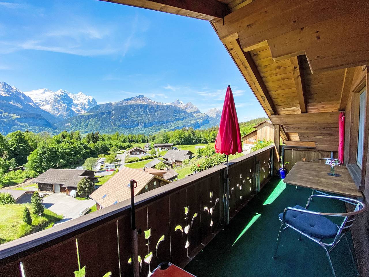 Geheel appartement, Fewo Zenger-Jossi in Hasliberg, Interlaken-Oberhasli