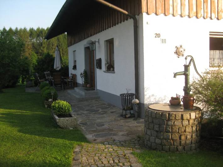 Ganze Ferienwohnung, Ferienwohnung Privatvermieter Irlmühle - Pensionszimmer Irlmühle (Dz) in Lam, Ostbayern