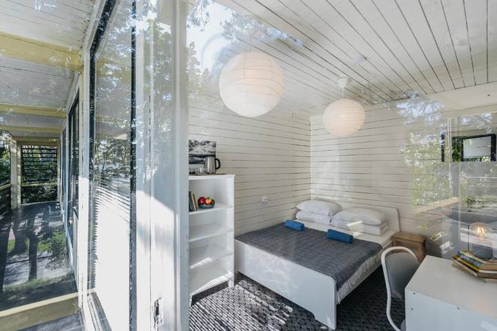 Maison d’hôte pour 3 personnes, avec terrasse et jardin à Nida - 4