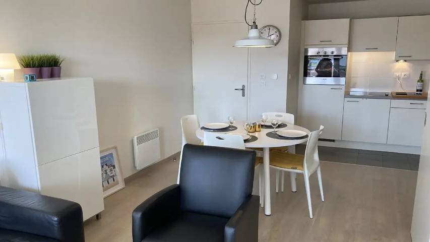 Location de vacances pour 4 personnes, avec Terrasse à Bray-Dunes - 2
