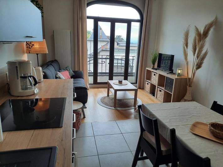 Gîte pour 4 personnes, avec vue dans Office de Tourisme d'Aix les Bains - 3