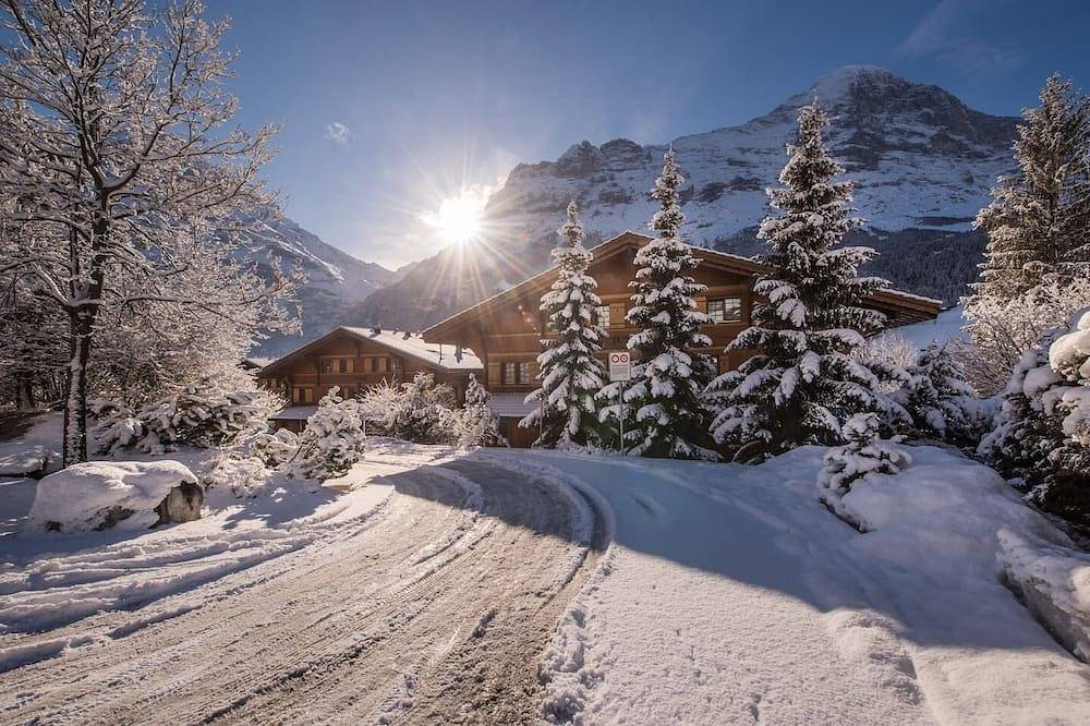 ❤️Chalet Dolphin. new ❤️ in Schwendi b. Grindelwald, Grindelwald