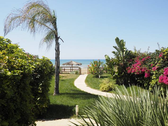 Villa Ariel in Lido Spinasanta, Scicli