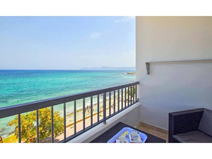 Ferienwohnung mit Meerblick für 4 Personen, mit Terrasse in Can Picafort