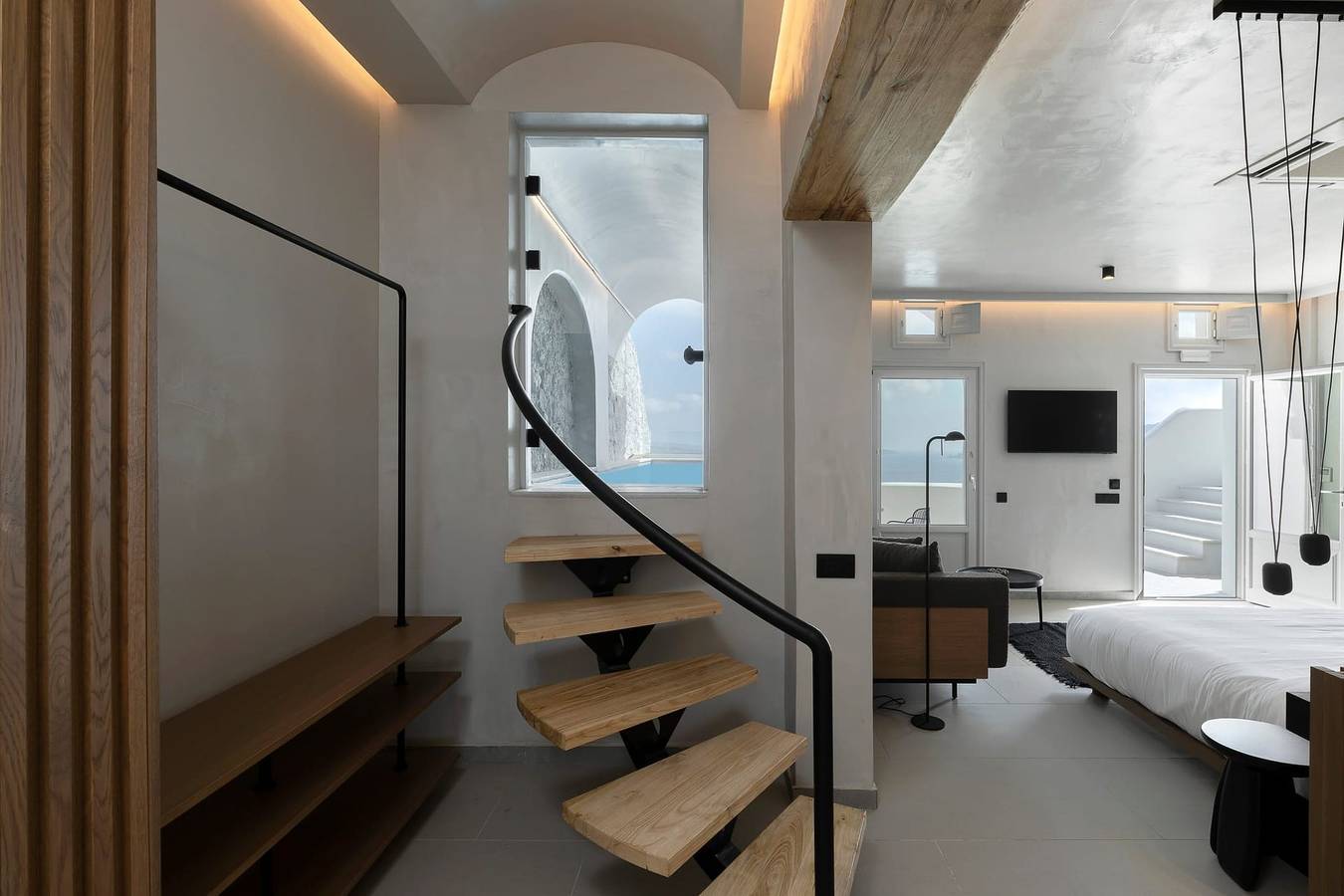 Master Santorini Suite | Breathtaking Sea Views and Outdoor Plunge Pool | Oia in Oia, Santorin