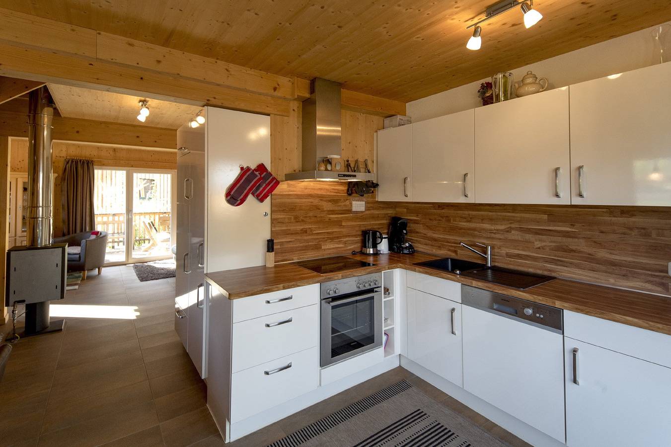 Chalet # 12a mit 4 Schlafzimmer, Ir-Sauna & Whirlpool in St. Georgen ob Murau, Sankt Georgen am Kreischberg