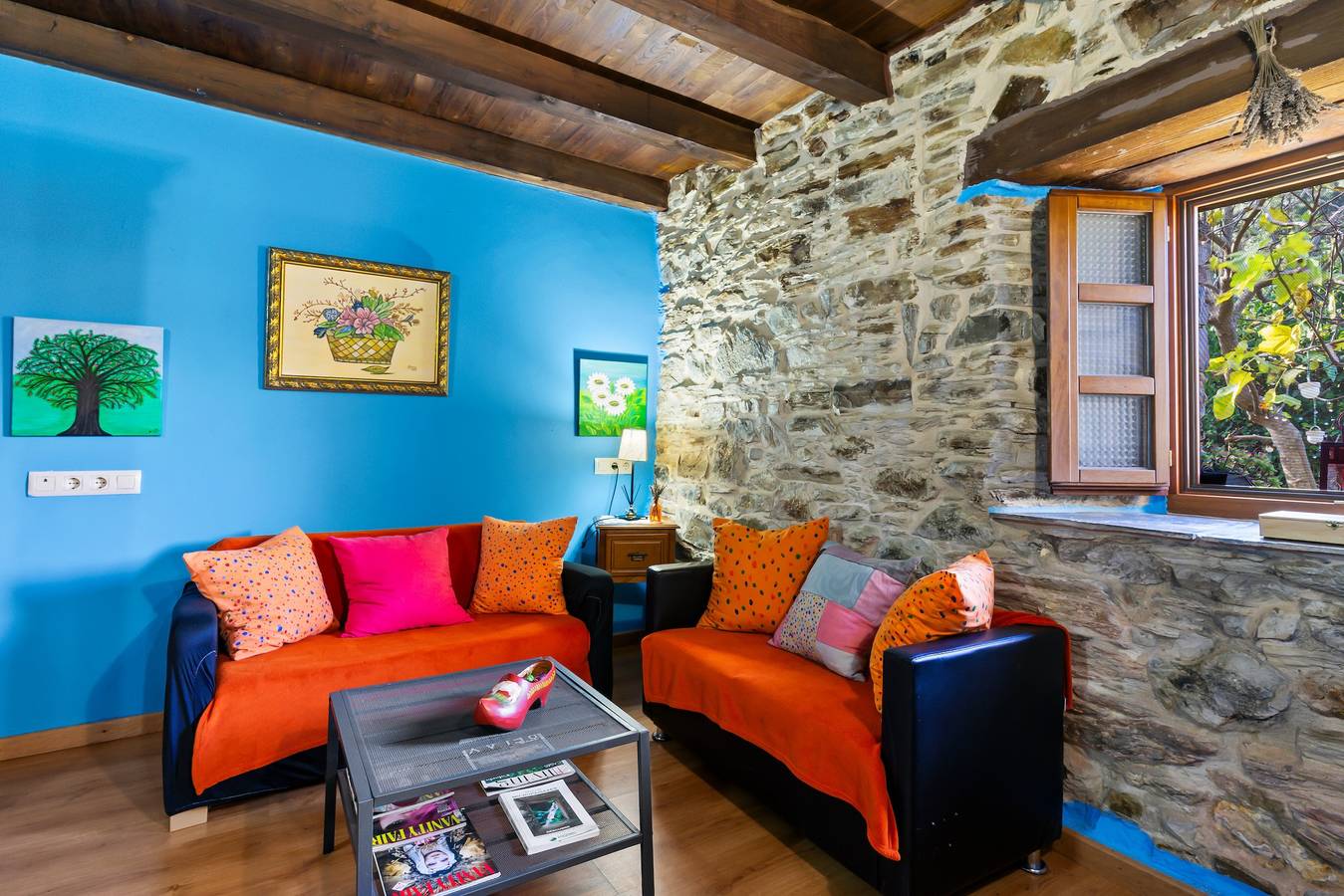 Casa Rural para 4 Personas en Fonsagrada, Provincia de Lugo