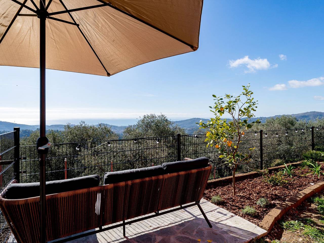 Haus Perlei in Montegrazie, Imperia