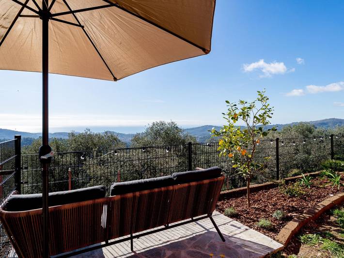 Bungalow für 5 Personen, mit Garten und Terrasse sowie Pool, mit Haustier in Ligurien - 4