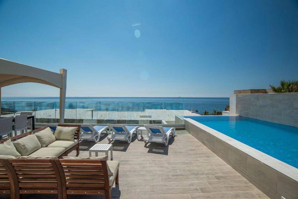 Appartement entier, The Sea-Bank Villa Apartments in Marsaskala, Île de Malte
