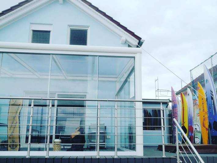 Ferienhaus für 6 Personen, mit Whirlpool und Terrasse sowie Sauna und Seeblick in Mücheln (Geiseltal) - 2