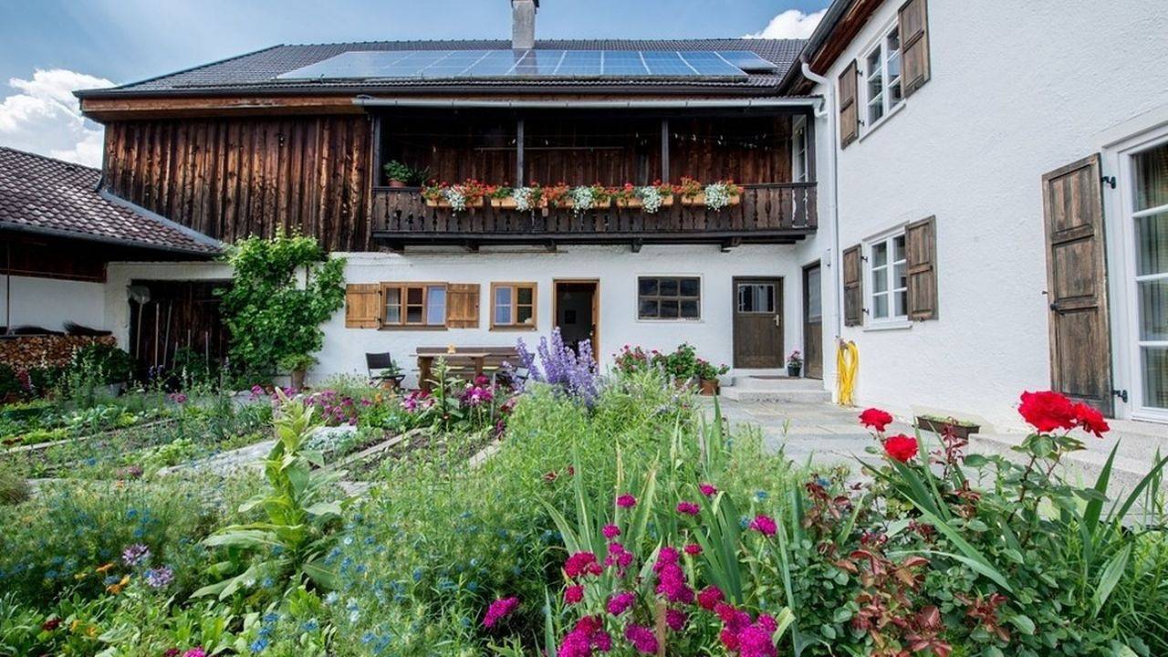 Ganze Ferienwohnung, Ferienwohnung für 2 Personen (30 m²) in Seehausen Am Staffelsee in Seehausen am Staffelsee, Das Blaue Land