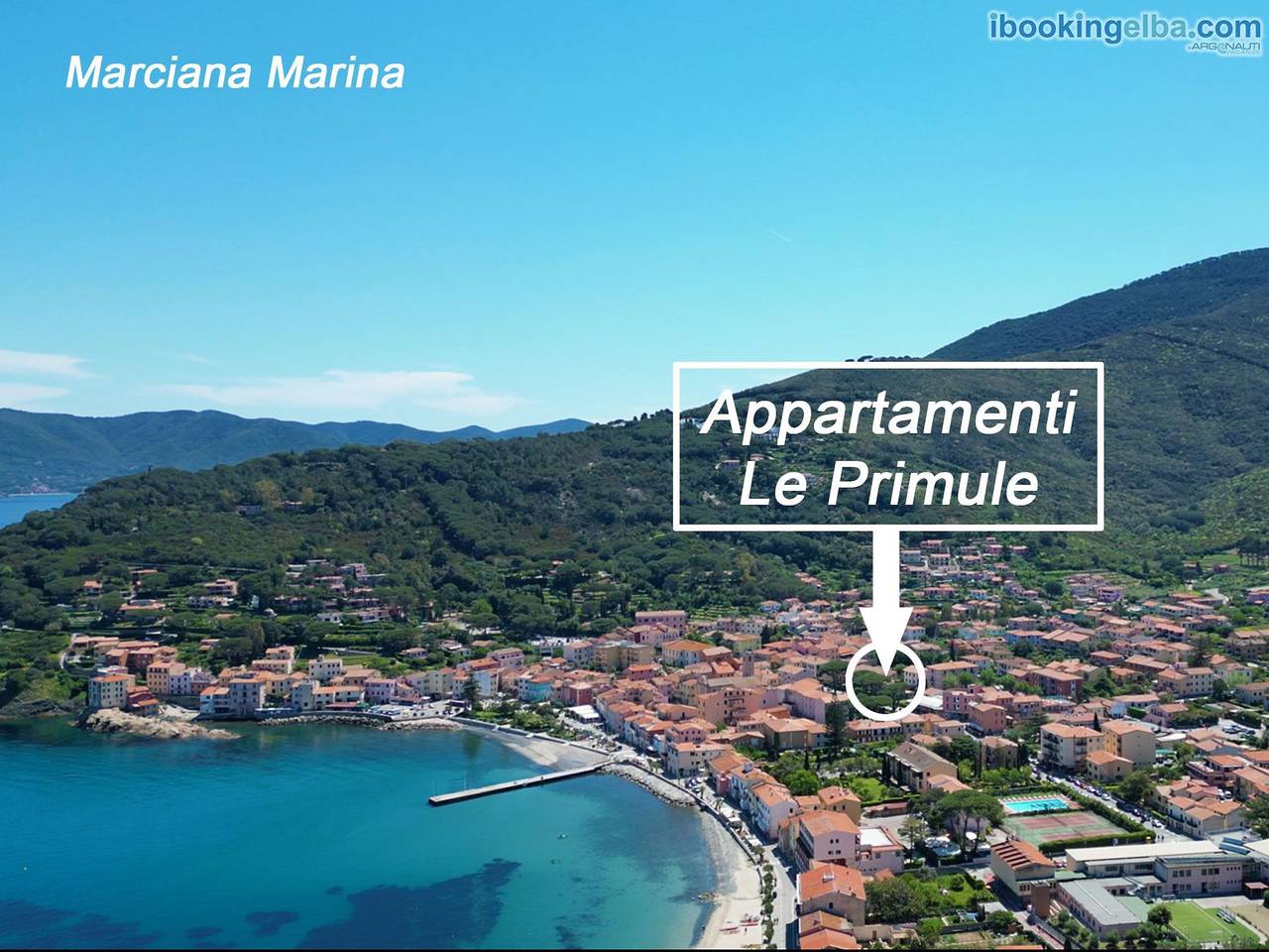 Appartement entier, Appartamenti Le Primule - Le Primule - Bilocale Piccolo-Le Primule - Bilocale Piccolo in Marciana Marina, Ile d'Elbe