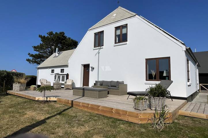 Ferienhaus mit Meerblick für 6 Personen, mit Garten und Terrasse, mit Haustier auf Læsø - 2