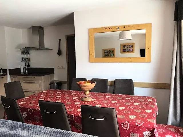 Ganze Wohnung, Paradiski in der Nähe von Geschäften Plan Peisey in Nationalpark Vanoise