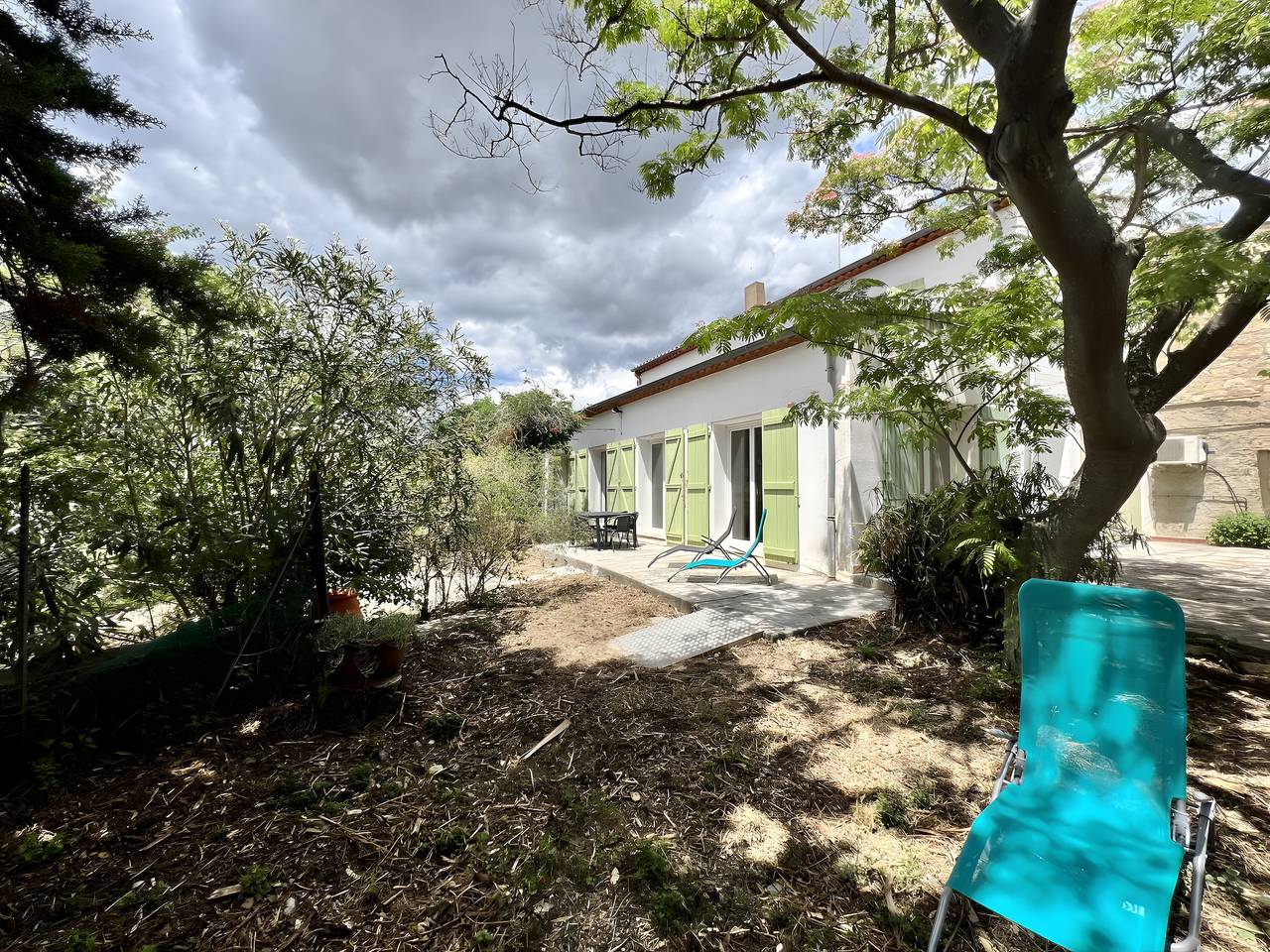 Maison de vacances « L'angèle - Spacieuse Avec » avec terrasse privée, Wi-Fi et climatisation in Portel-des-Corbières, Région de Narbonne