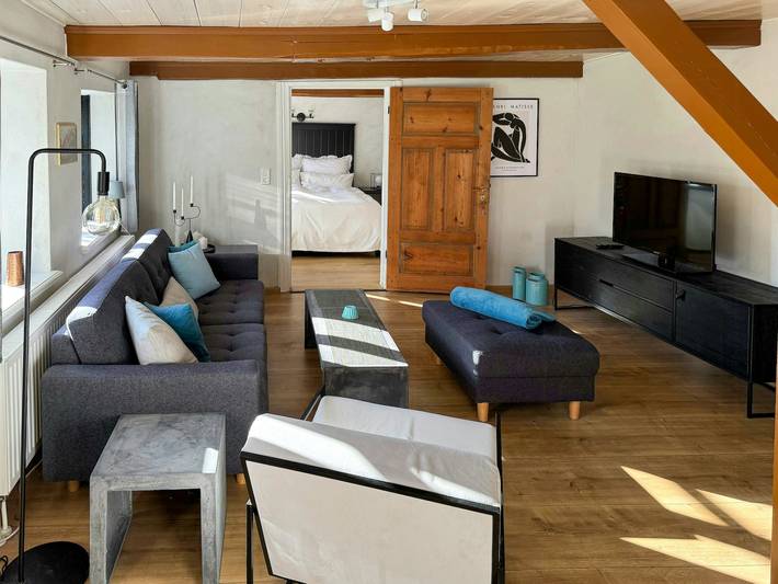 Ferienwohnung für 5 Personen, mit Terrasse in Rantrum