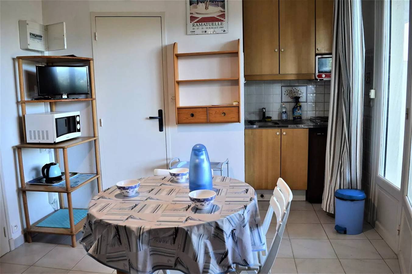 Ganzes Studio, Wohnung 1 Für 2 Zwischenpersonen in Villars-Colmars, Castellane und Umgebung