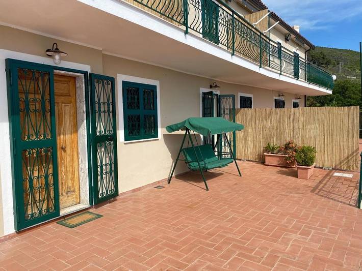 Chambre d’hôte pour 2 personnes, avec terrasse ainsi que jardin et vue à Praia a Mare - 3