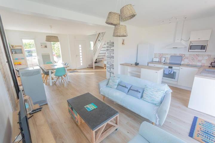 Location de vacances pour 10 personnes, avec jardin et vue à Ambleteuse - 2