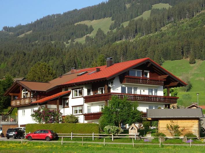 Ferienwohnung für 2 Personen, mit Terrasse und Garten