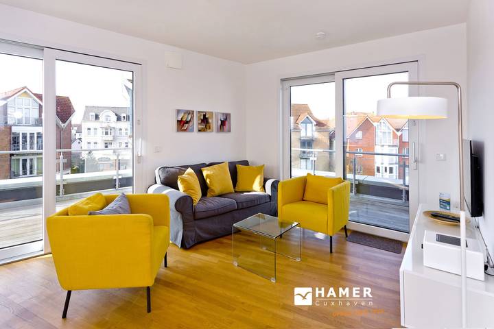 Ferienwohnung für 3 Personen, mit Balkon in Alte Liebe (Cuxhaven)