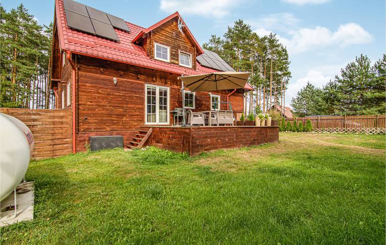 Ferienhaus für 8 Personen mit Ausblick in Zatoka Gdańska