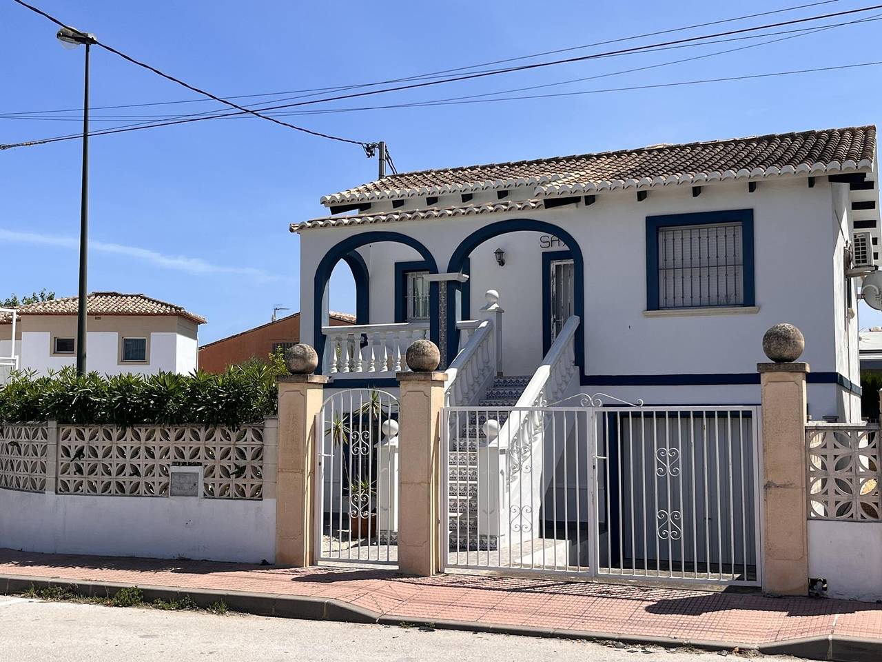 Casa a pocos metros de la playa - Encanto Mediterráneo in Oliva casco antiguo, Oliva