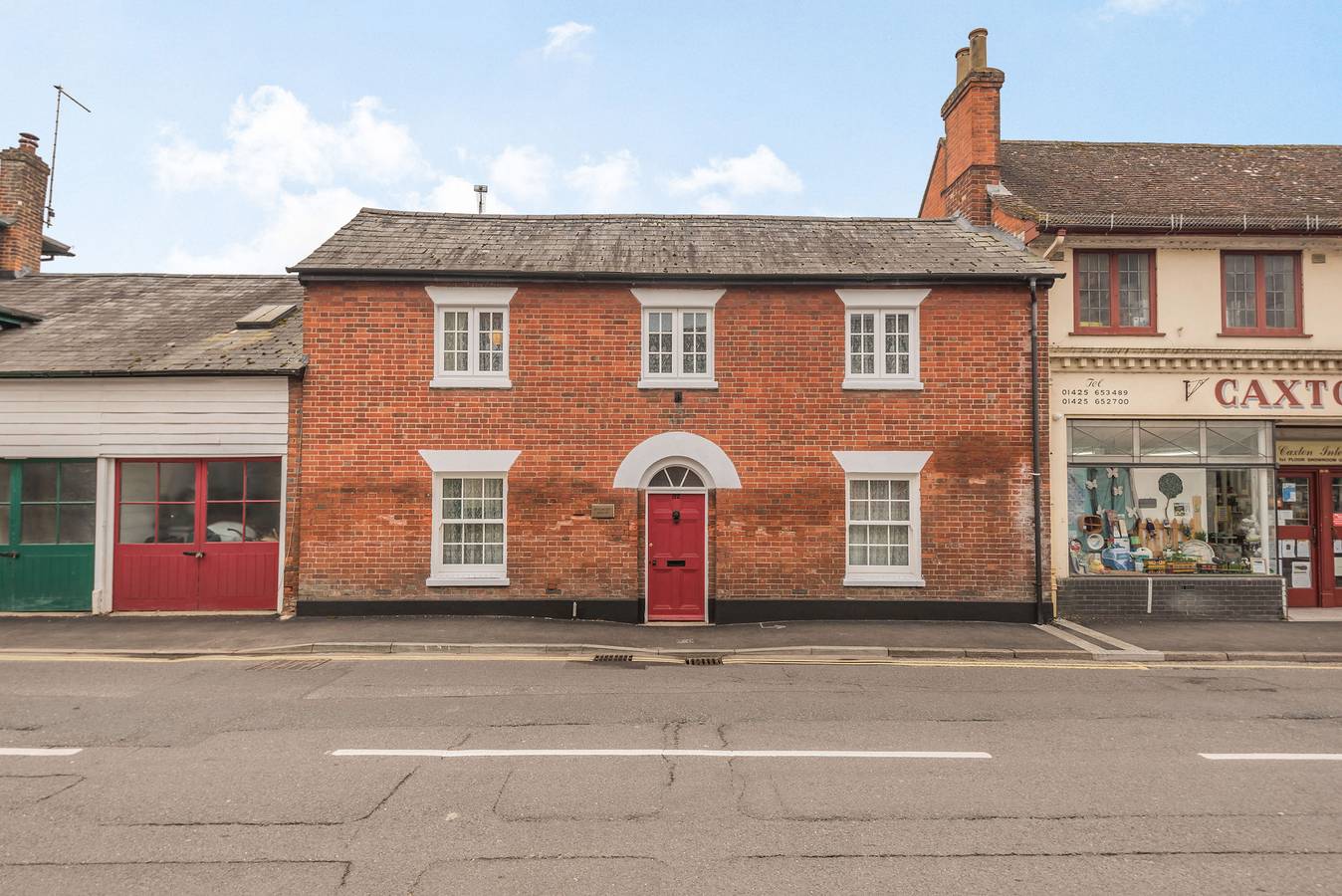 Riverside House in Fordingbridge, Hampshire