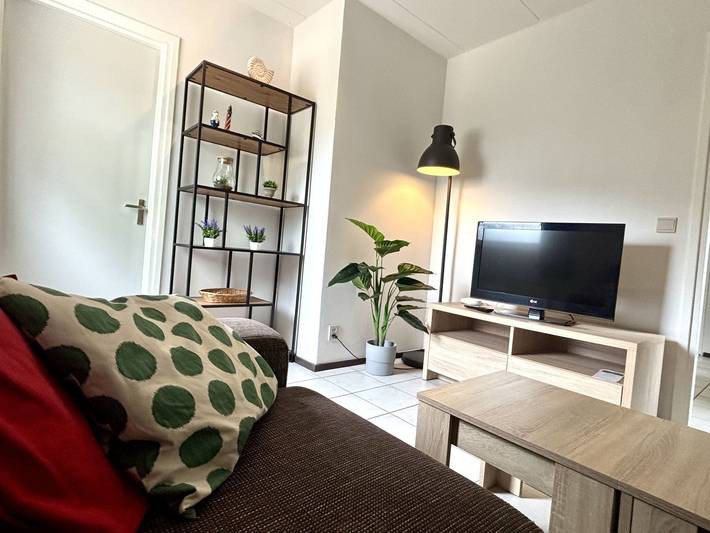 Vakantieappartement voor 2 personen, met tuin in Oostkapelle