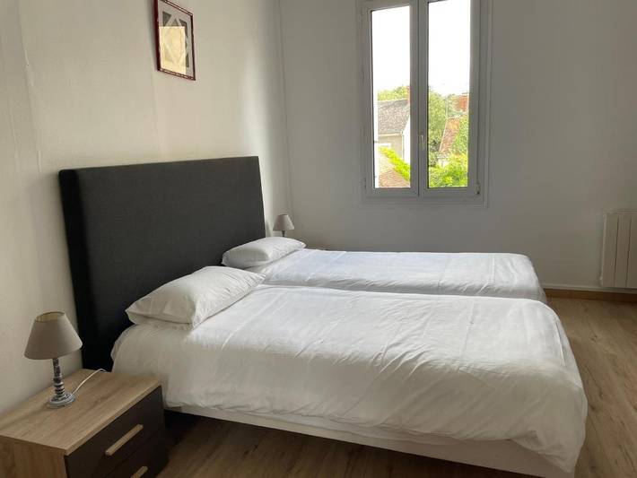 Maison de vacances pour 2 personnes, avec jardin ainsi que terrasse et vue - 1