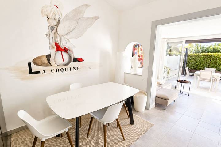 Villa pour 4 personnes, avec jardin et terrasse