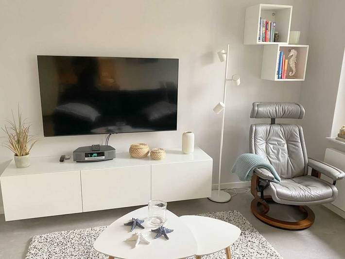 Bungalow für 3 Personen, mit Terrasse und Seeblick sowie Garten, kinderfreundlich in Sellin - 2