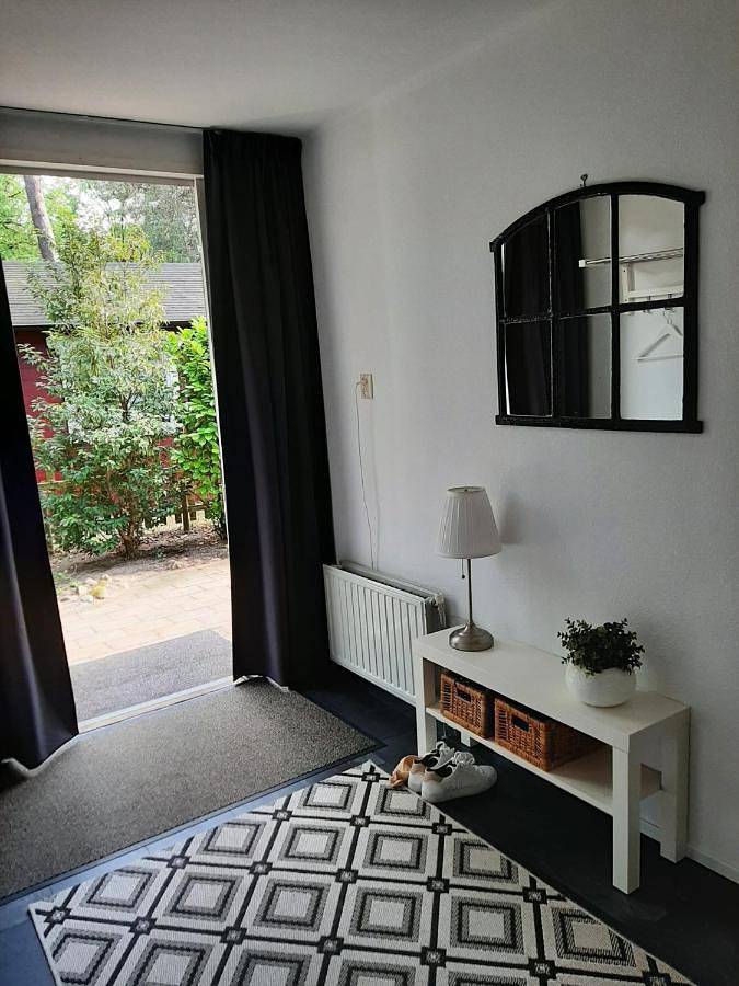 Luxe 5 pers chalet natuurlijk gelegen in Regio Zwolle