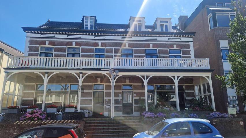 Strandhuisje voor 4 personen, met tuin in Zandvoort