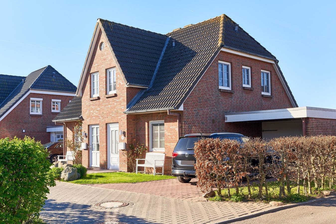 Muschelsucher 1 in Nordstrand (Gemeinde), Nordseeküste