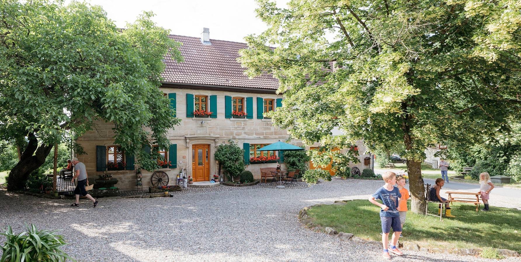 Ganze Wohnung, Das Landhaus - "Das Landhaus" mit kostenfreiem Wlan in Mainleus, Oberes Maintal - Coburger Land