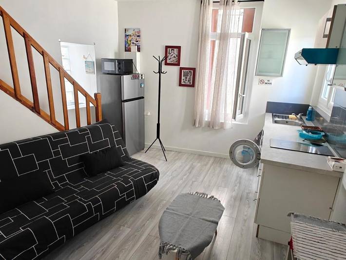 Appartement de vacances pour 4 personnes, avec balcon