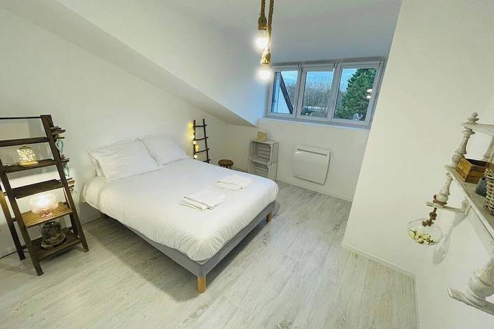 Villa pour 6 personnes, avec balcon et jardin à Reims - 3