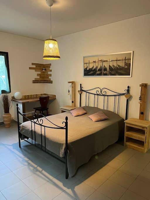 Gîte pour 6 personnes, avec Terrasse et Vue à Soveria
