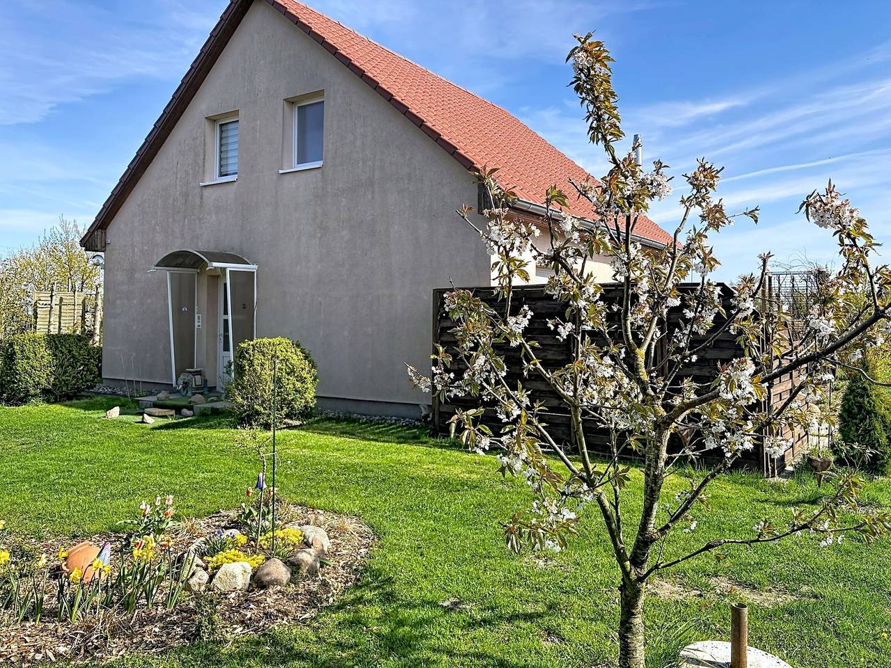 Ankerplatz in Klein Bünzow, Vorpommern Greifswald