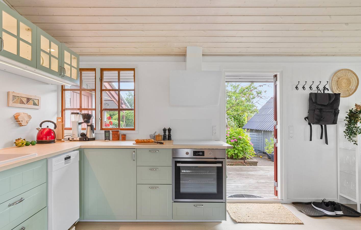 Ferienhaus für 6 Personen mit Terrasse in Gørlev, Kalundborg und Umgebung