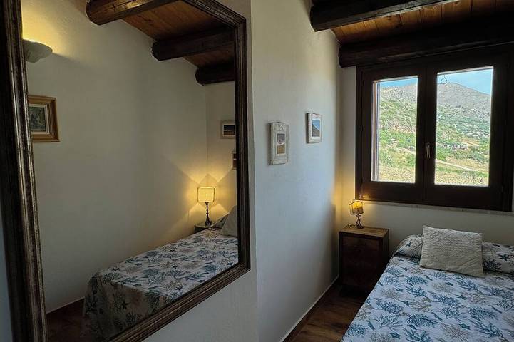 Casale Toia - Villa avec piscine vue mer in Scopello, Castellammare del Golfo