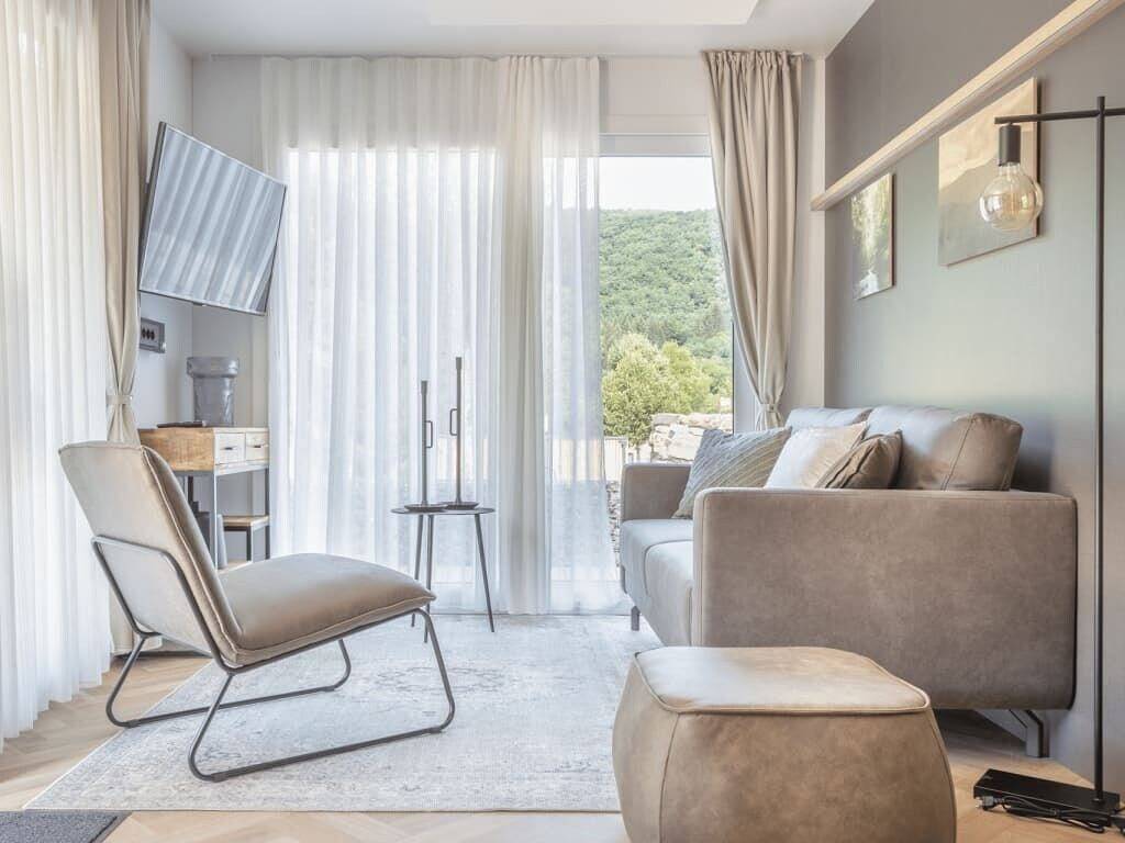 Chalet mit 3 Schlafzimmern und Terrasse in Hosingen, Park Hosingen
