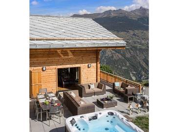 Maison De Vacances pour 10 Personnes dans Hérémence, Alpes occidentales, Photo 1
