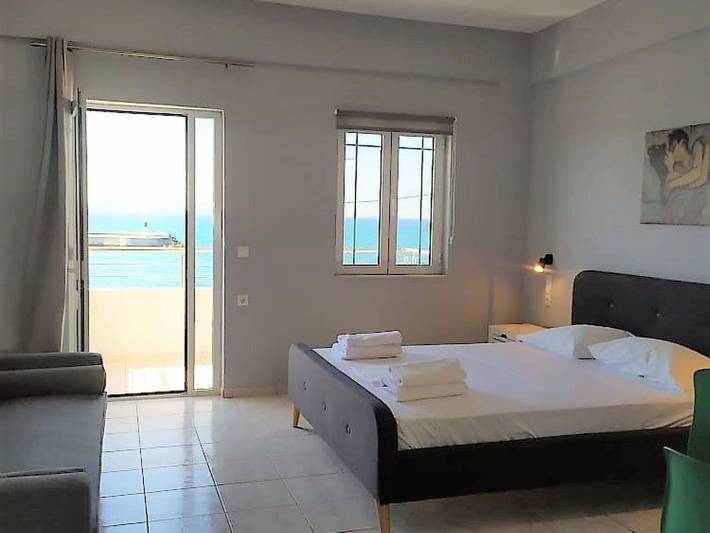 Gîte pour 3 personnes, avec piscine et balcon dans Gouves - 3