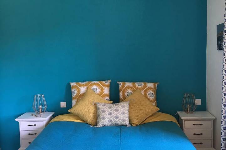 Location de vacances pour 8 personnes, avec jardin à Saint-Pantaléon - 2