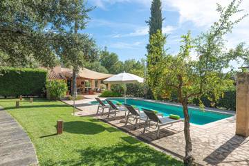 Villa in Pollença Stadt, Pollença für 4 