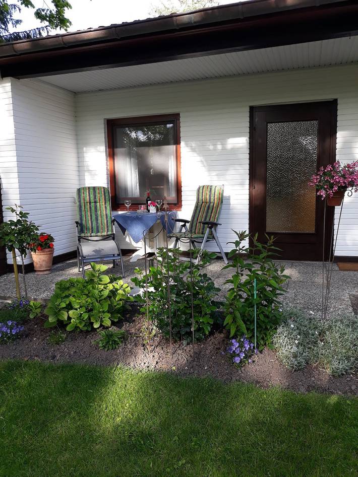 Ferienwohnung für 3 Personen, mit Garten in Neuenkirchen (Land Hadeln)